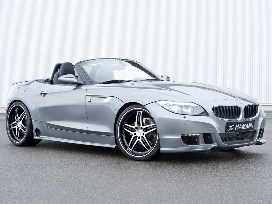  BMW Z4 Roadster by Hamann 2010 года  (фото 5 из 14)